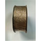 Sz. Metálhálós arany 25mm x 10m