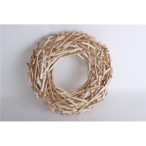 Koszorú ágas-bogas natúr 35x9cm