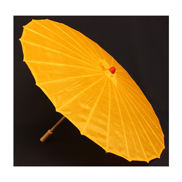 Organza esernyő 84cm -  Narancssárga