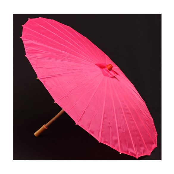 Organza Esernyő 84cm - Pink
