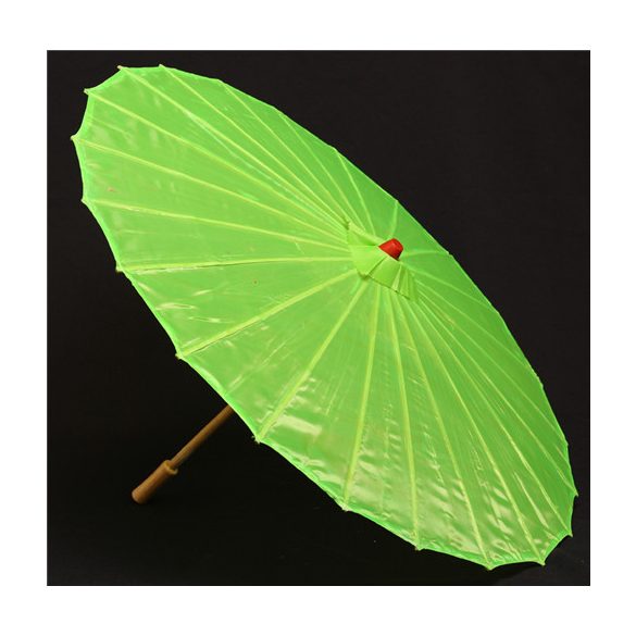 Organza Esernyő 84cm - Zöld