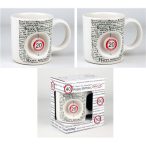   Kerámia bögre 3D Boldog Szülinapot "20" Obj. díszdobozban