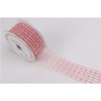 Szalag hurkolt púder 38mm x 10m