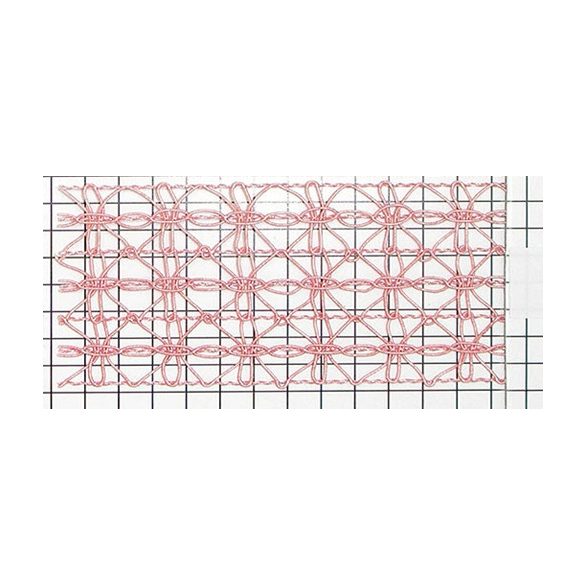 Szalag hurkolt púder 25mm x 10m