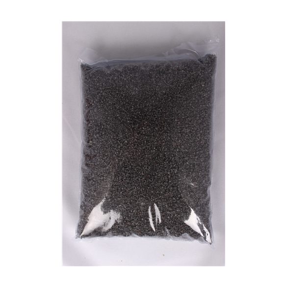 Dekorhomok 1kg Szürke