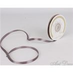 Szatén szalag grafit 6mmx25m