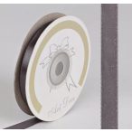 Szatén szalag 10mm/25m - Grafit