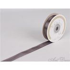 Szatén szalag grafit 15mmx25m