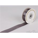 Szatén szalag grafit 25mmx25m