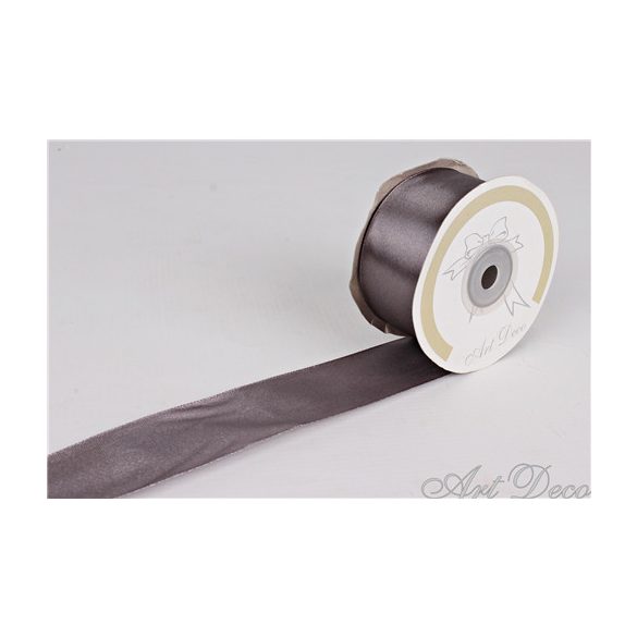 Szatén szalag grafit 38mmx25m