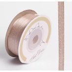 Szatén szalag 3mm/50m - Rose gold