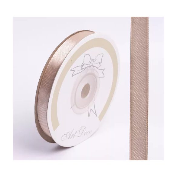 Szatén szalag 10mm/25m - Réz