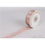 Szatén szalag réz 25mmx25m