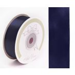 Szatén szalag 25mm/25m - Sötétkék