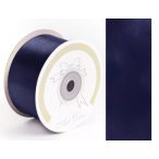 Szatén szalag 38mm/22,86m - Sötétkék