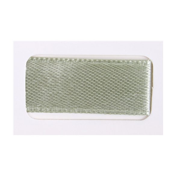 Szatén szalag 3mm/50m - Pasztel zöld