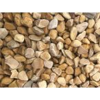 Dekorkő/zúzott 4-6mm/1kg - Sárga