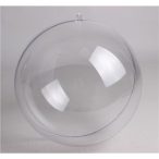 Műanyag pattintós gömb 9cm 5db/csom