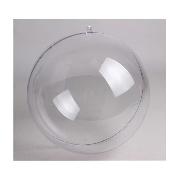 Műanyag pattintós gömb 14cm /db