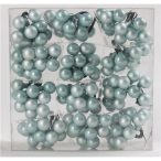 Gömb betűzős üveg pick szett 1,5 cm S/144 - Jégkék