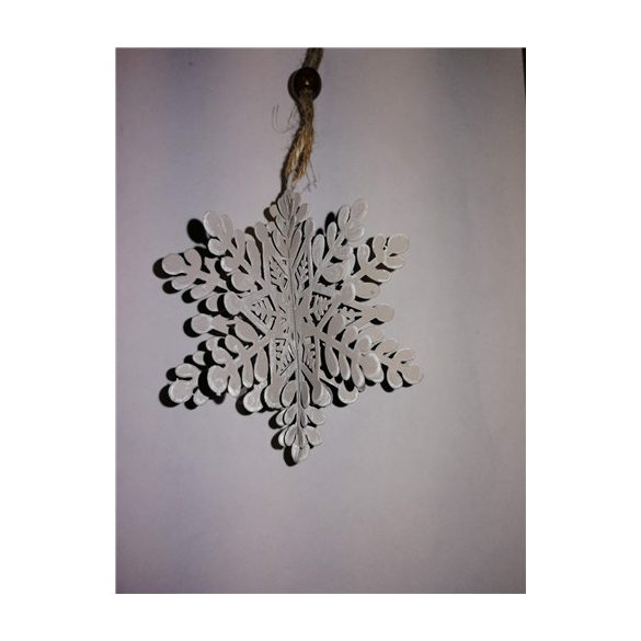 fém ld.3d hópihe szür/feh