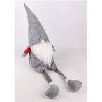 Filc orrszakáll lógóláb 78cm - Szürke