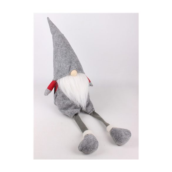 Filc orrszakáll lógóláb 78cm - Szürke