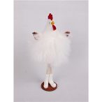 Tollastyúk álló poly láb 18cm