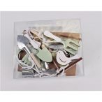 Fa akasztós kertiszerszám - Zöld S/10