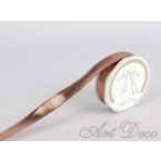 Szatén szalag metál 15mm x 10m - Rosegold