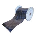 Szatén szalag metál 98mm x 10m - Grafit szürke