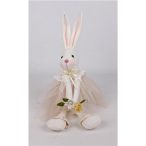 Nyuszi álló - Fehér/krém