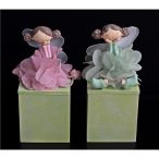 Poly balettos lány dobozon