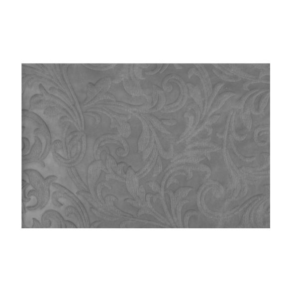 Dekor csomagolóanyag, Non-Woven, Inda mintás 25cm/10m - Szürke