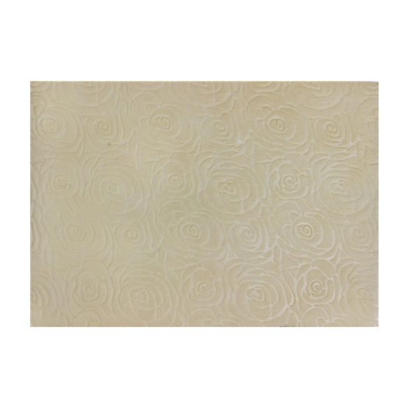 Dekor csomagolóanyag, Non-Woven, Inda mintás 25 cm x 10m - Krém
