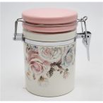 Kerámia csatosüveg - Rózsás