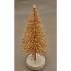 Csillámos fenyő 34 cm - Arany