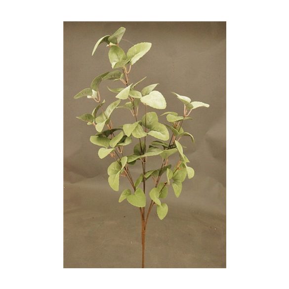 Eukalyptus ág foam 65 cm - Világos zöld