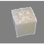 GY.AJÁNDÉK DOBOZ FEHÉR  6*8cm S/4