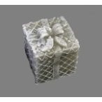 GY.AJÁNDÉK DOBOZ SZÜRKE 6*8cm  Darabos