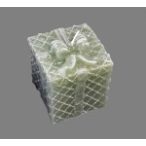 GY.AJÁNDÉK DOBOZ V.ZÖLD 6*8cm  Darabos