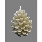 Gyertya mini toboz 6x8cm - Barna S/4