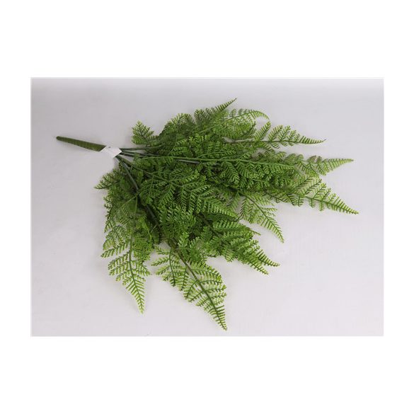 Glitteres Erdei páfrány 49cm - Zöld