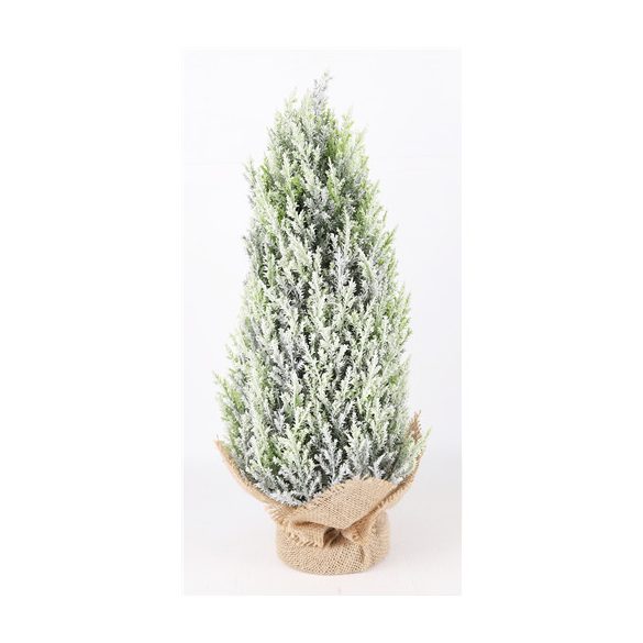 Tujabokor jutazsákkal deres 43 cm