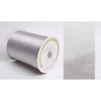 Szalag bőrhatású 120mm/10m - Ezüst