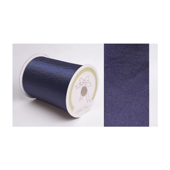 Szalag bőrhatású 120mm/10m - Sötét kék