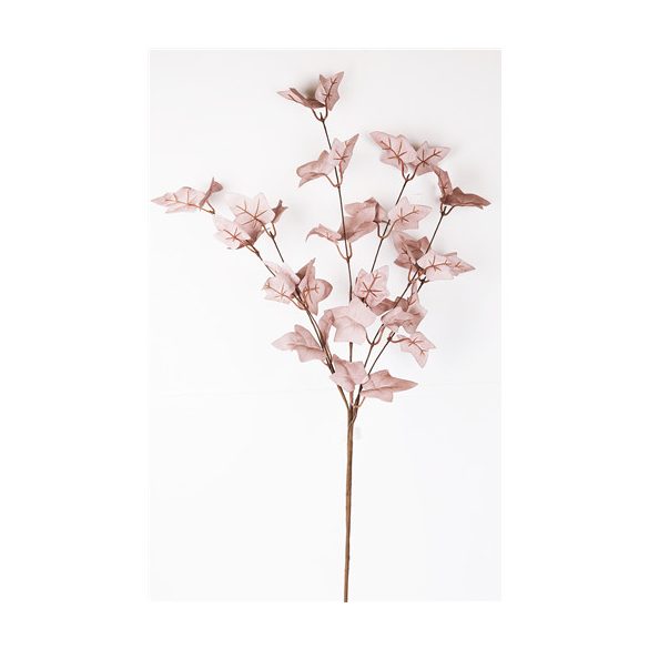 Borostány ág foam 80cm - Lila