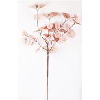 Eucalyptus ág foam 80cm - Rózsaszín
