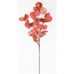 Eucalyptus ág foam 80cm - Piros