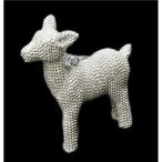 Bárány poly akasztós 8cm - Pezsgő